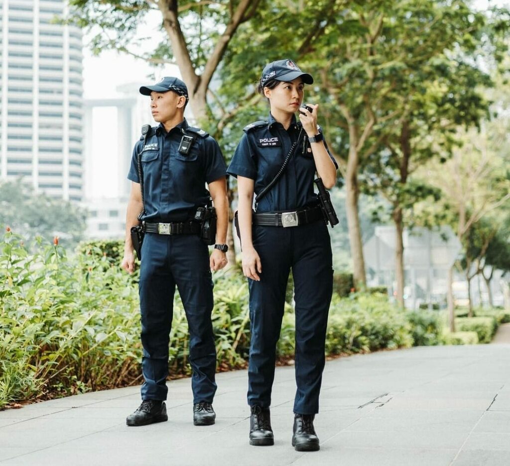 Singapore Police Force personnel