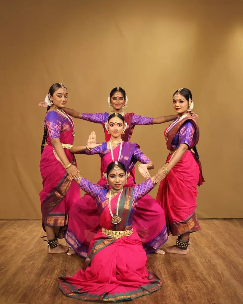 Five BAA company dancers will perform in Stree. Photo credit: BAA