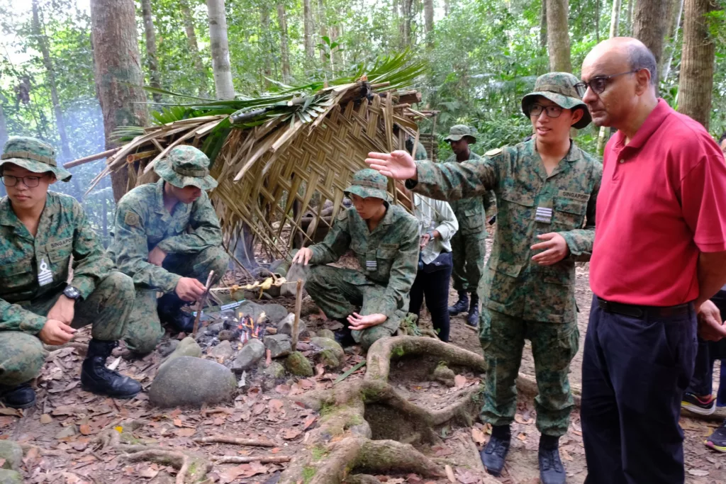 Tharman in Brunei