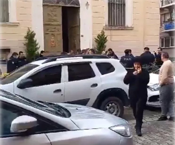 Gunmen target church in Turkey