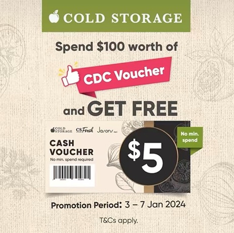 CDC Cold Storage
