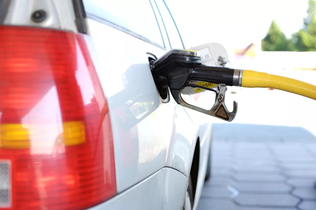 Fuel station