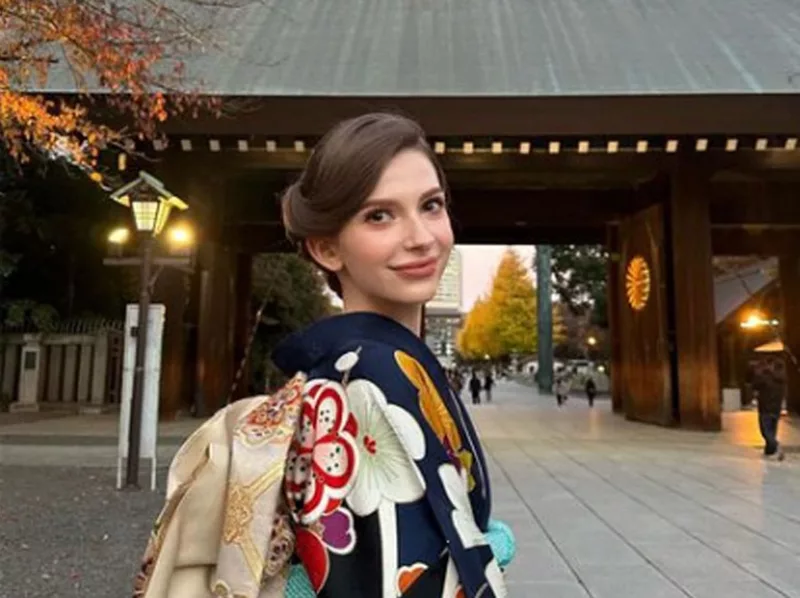 Her heritage sparked off debate with some claiming she did not represent traditional Japanese beauty ideals.
