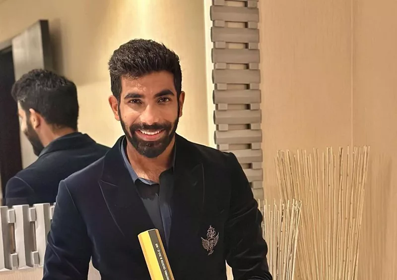 Bumrah will claim the top spot for the first time on the back of his tremendous match figures of 9/91 during his side's series-equalling 106-run victory over England in the second Test in Vizag.