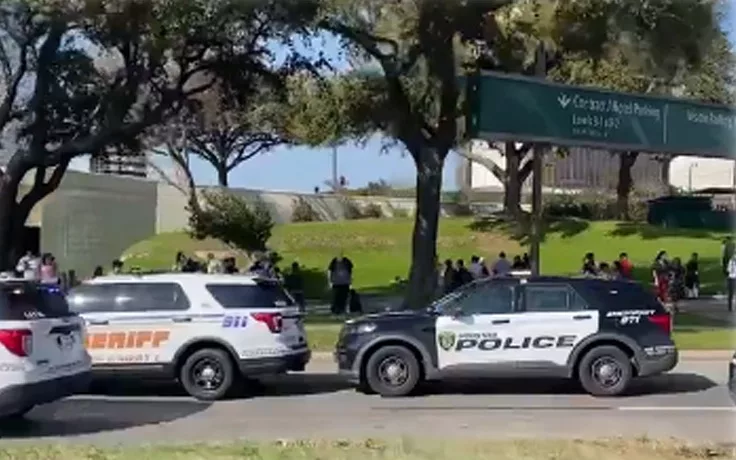 US church shooting leaves five-year-old boy injured.