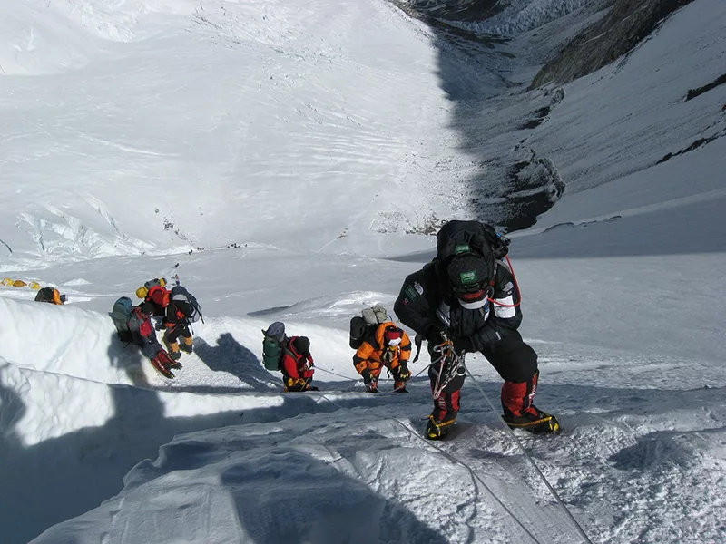 Authorities announced the new measures after the human excreta left behind by climbers is making mountains stink.