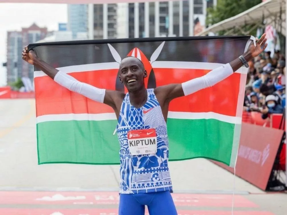 Marathon champion Kelvin Kiptum dies in Kenya road crash.