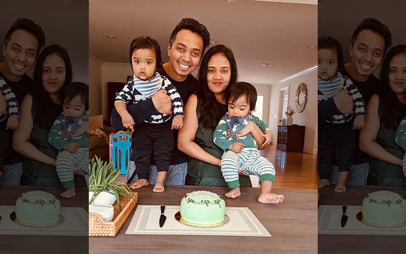 According to reports, the family members were identified as Anand Sujith Henry, 42, his wife Alice Priyanka, 40, and their 4-year-old twins Noah and Neithan.