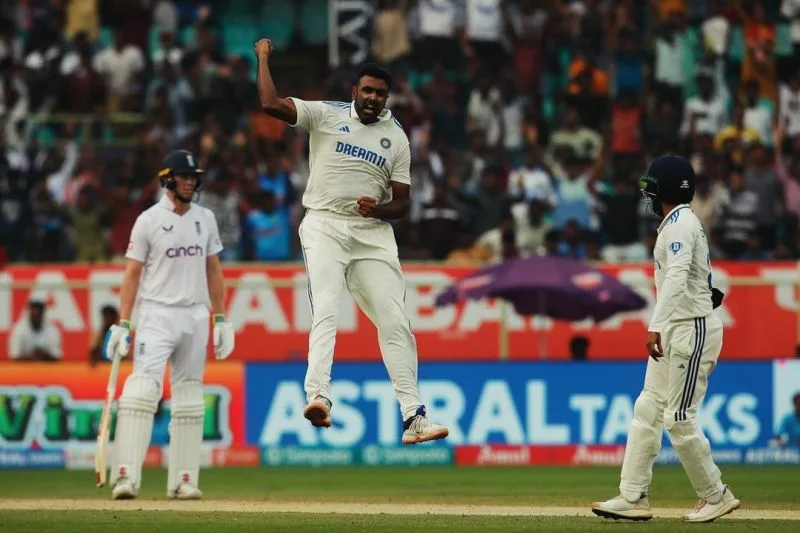 R Ashwin withdraws from the third test midway due to a family emergency