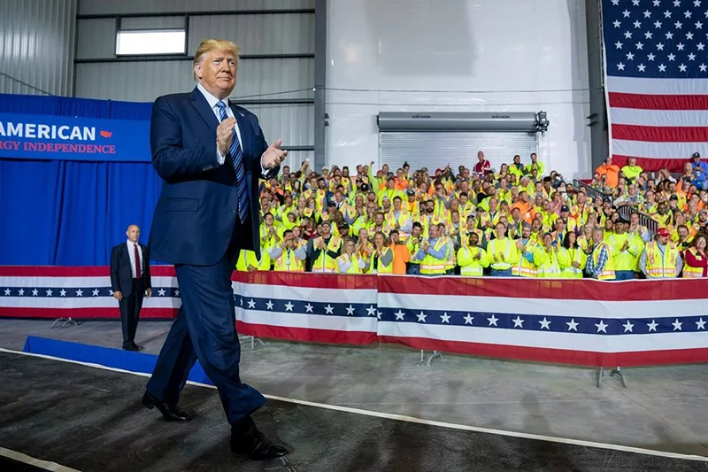 Judge Arthur Engoron also banned Trump from serving as a company director or taking out loans from banks in the state for three years.