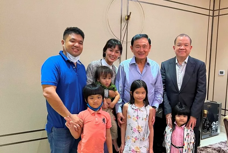 Thailand's former prime minister Thaksin Shinawatra released from prison on parole