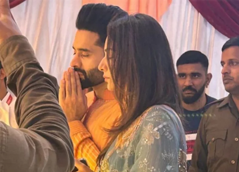 According to reports, the wedding ceremony, which was held at ITC Grand South Goa, was attended by several Bollywood celebrities, including Shilpa Shetty, Raj Kundra, Varun Dhawan and Bhumi Pednekar, among others.