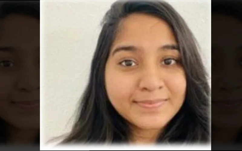 26-year-old Jaahnavi Kandula was hit by a speeding police car and succumbed to her injuries. Photo courtesy: Saloni vxrse X page