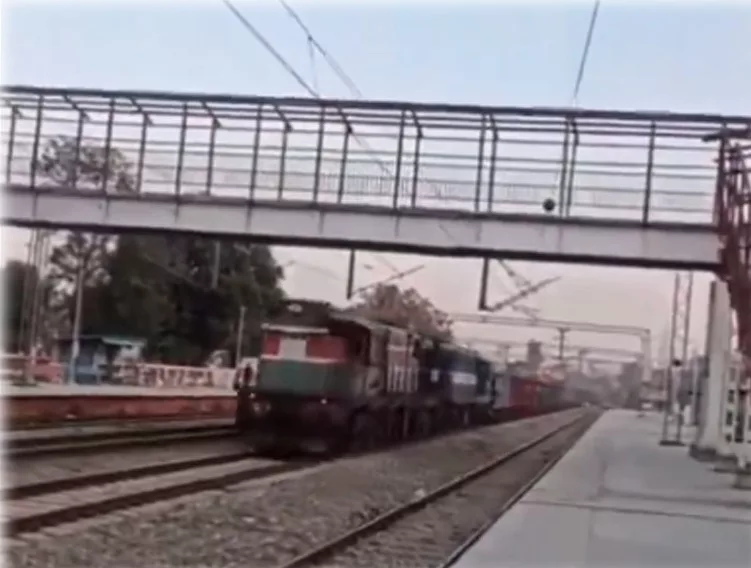 Goods train moves without a loco pilot for nearly 80 kilometres in India.