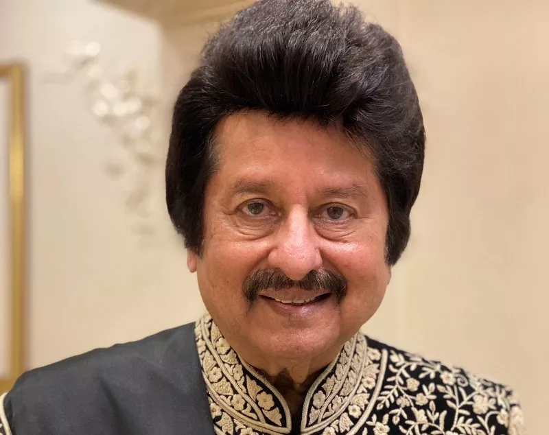 Singer Pankaj Udhas dies at 72.