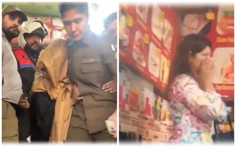 VIRAL: Woman mobbed in Pakistan’s Lahore after crowd ‘identifies’ Arabic texts on her kurta as Quran verses