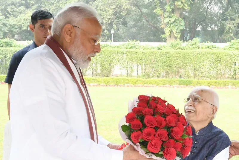 LK Advani conferred with Bharat Ratna