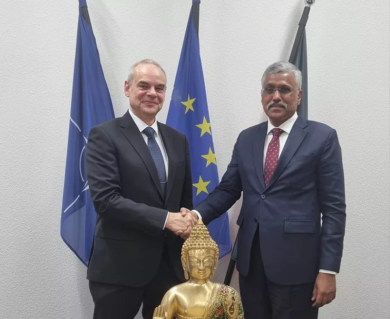 Indian Defence Secretary Giridhar Aramane co-chairs India-Germany High Defence Committee, discusses bilateral security and defence issues