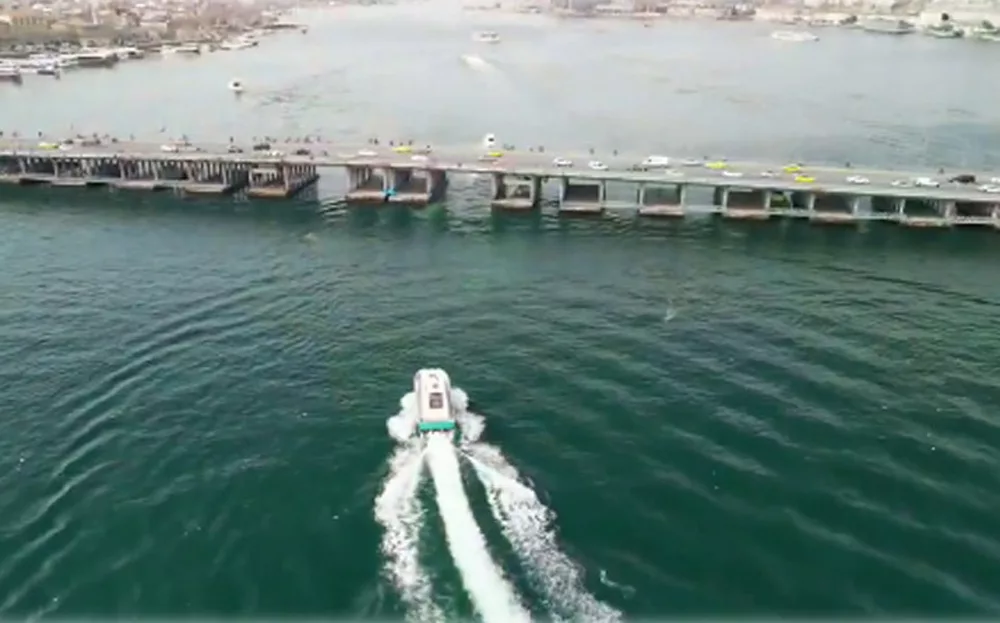 Narendra Modi launches India’s first indigenously-built hydrogen-powered ferry