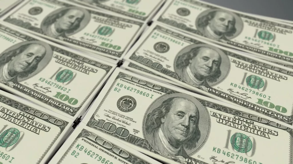 100 dollar billsfor