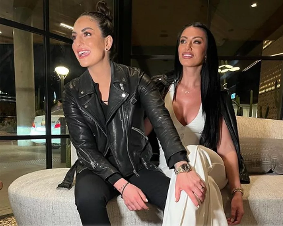 Daria Berenato has tied nuptial knot with fitness model Toni Cassano
