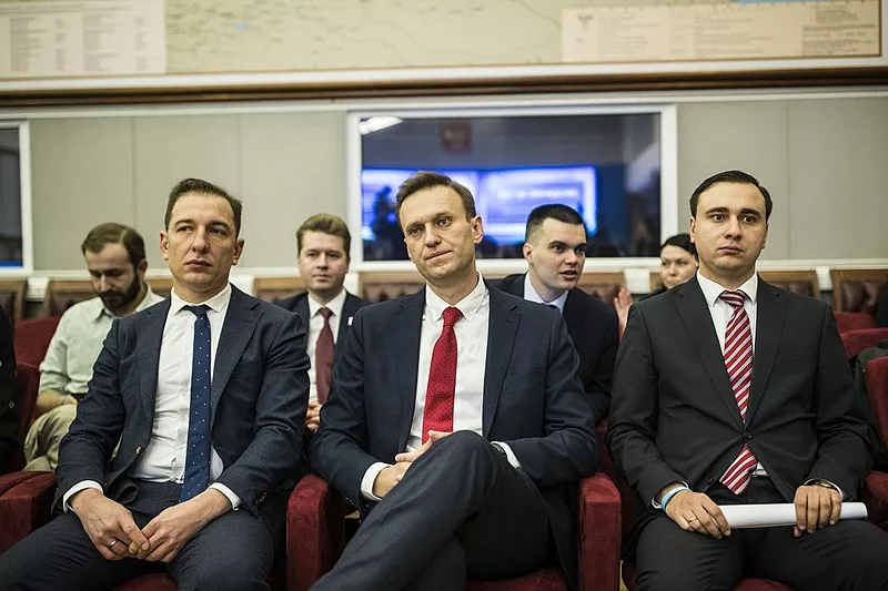 Russian opposition leader and president Vladimir Putin’s critic Alexei Navalny dies in prison