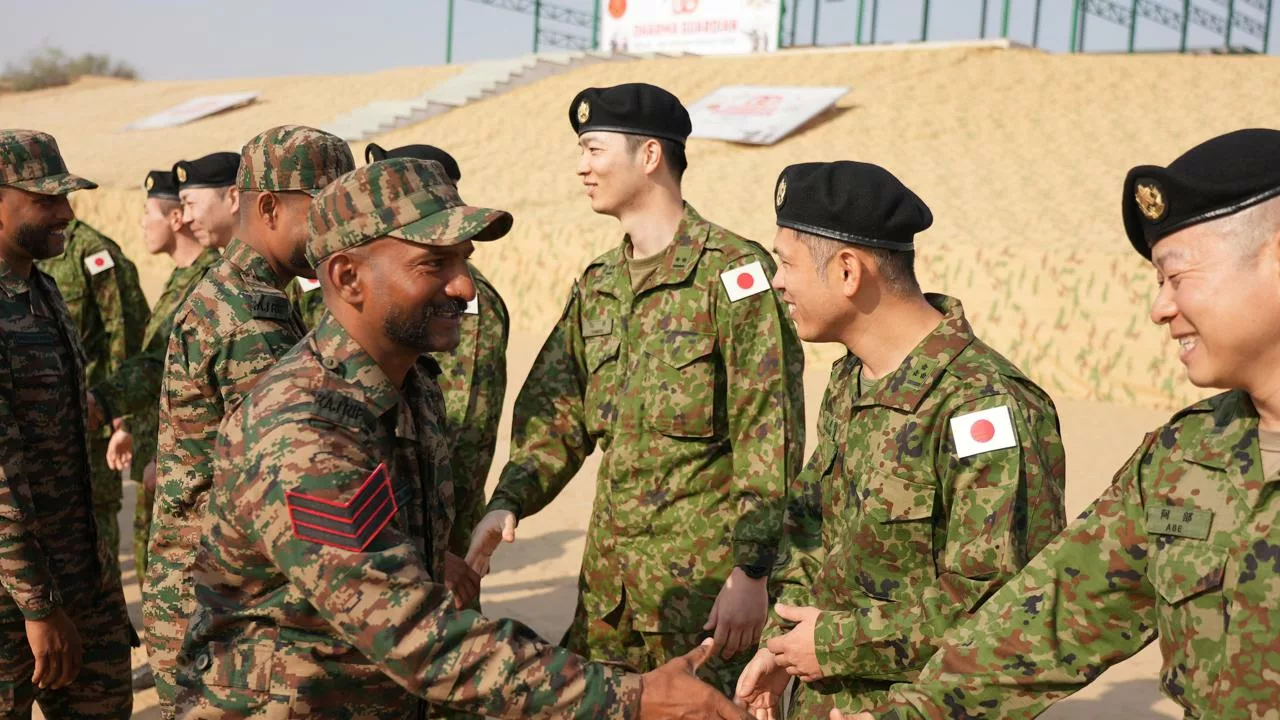 India, Japan joint military exercise commences in Rajasthan