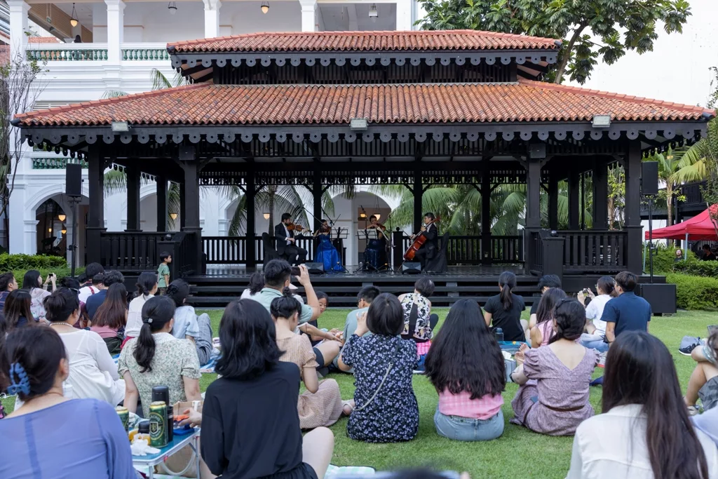 Raffles Hotel Singapore and Singapore Symphony Orchestra to jazz up mood with Magic Hour