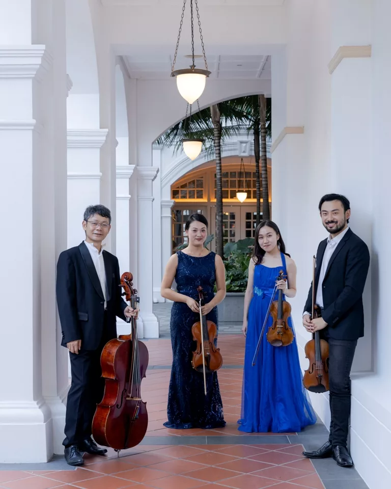 The event will take place at The Lawn, Raffles Arcade. Photo courtesy: Collected.