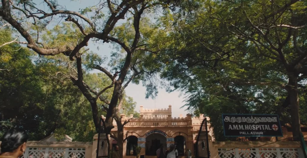 The AMM Hospital was built in 1924 and has been serving the locals since. Photo courtesy: Screengrab from YouTube.