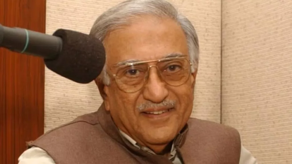 Legendary Radio host Ameen Sayani dies due to heart failure, aged 91