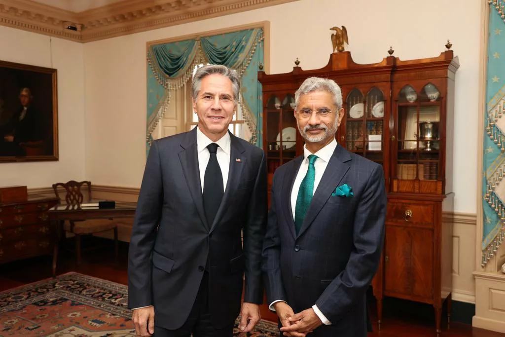 Blinken and Jaishankar