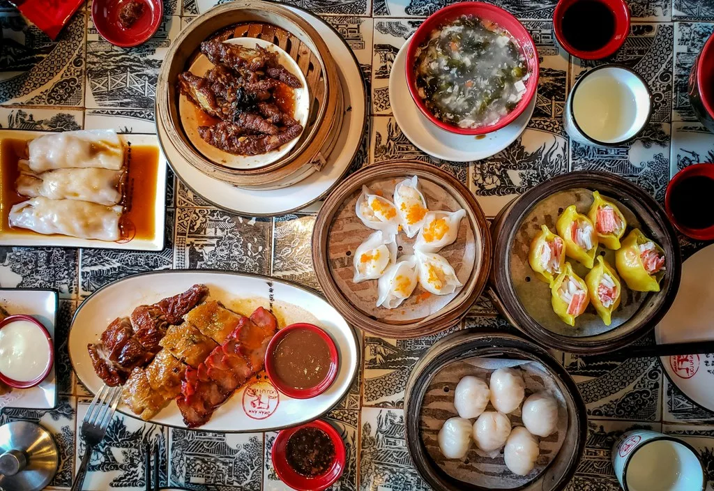 Asian food. Photo courtesy: Unsplash.