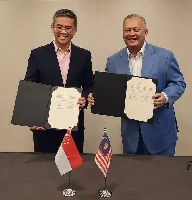 Singapore Malaysia MoU on combating scams 