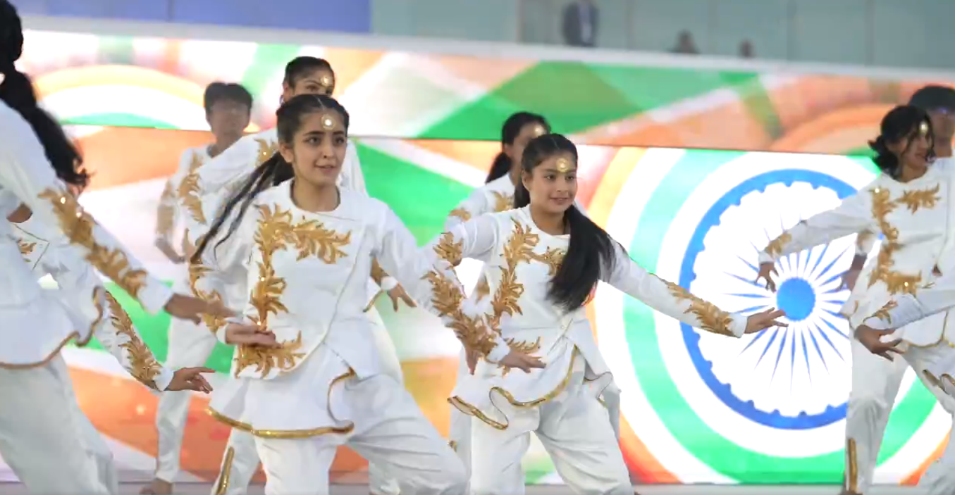 PM Modi in UAE: Expat-packed Abu Dhabi stadium sees multicultural splendour of India