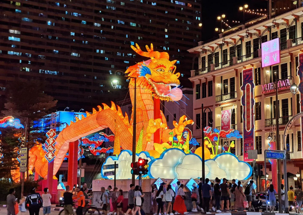 Chinese new year in Singapore