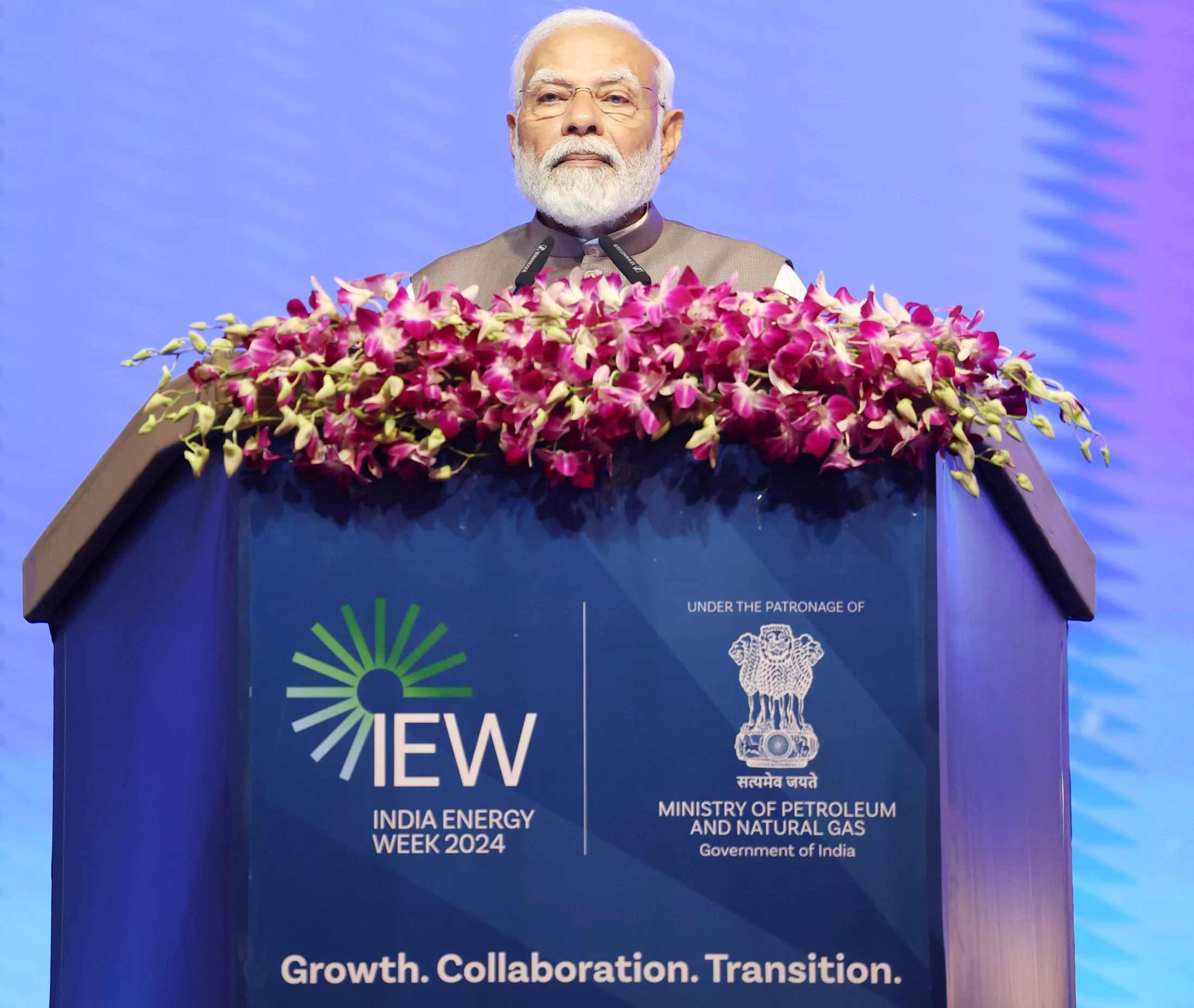 In Pics: PM Modi attends inaugural ceremony of India Energy Week 2024