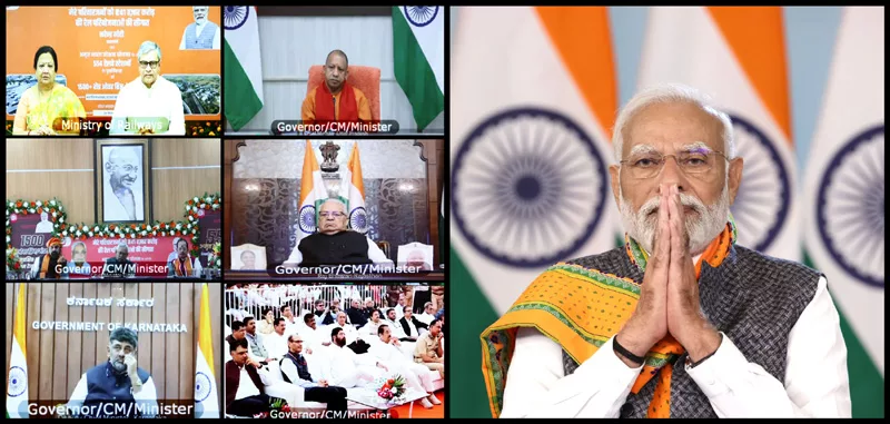 Sikkim’s long wait of 49 years ends as PM Modi lays foundation stone of ‘Rangpo’ railway station