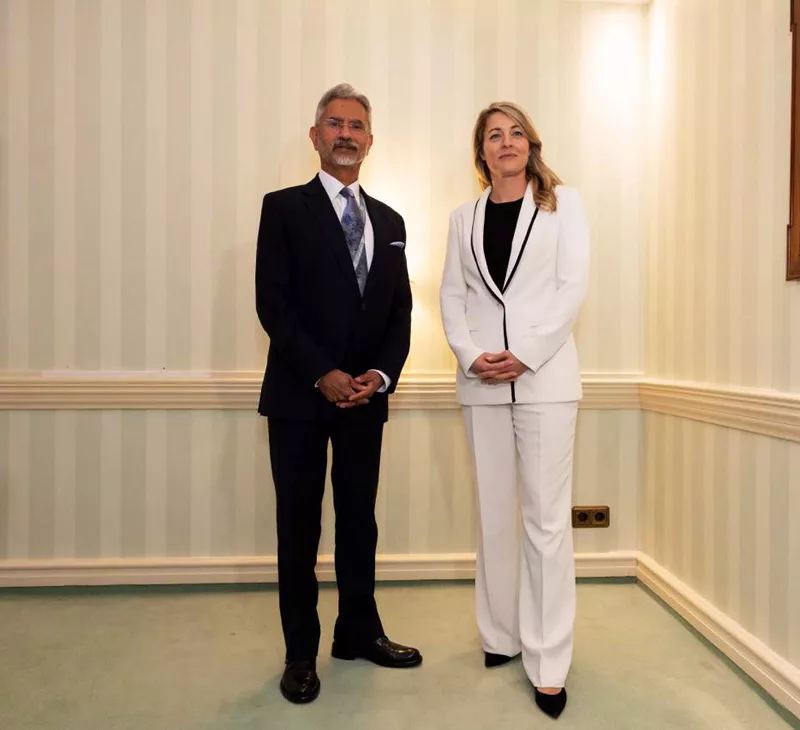 S Jaishankar, Canadian counterpart Melanie Joly discuss bilateral ties amid diplomatic row over Khalistani leader Nijjar killing  