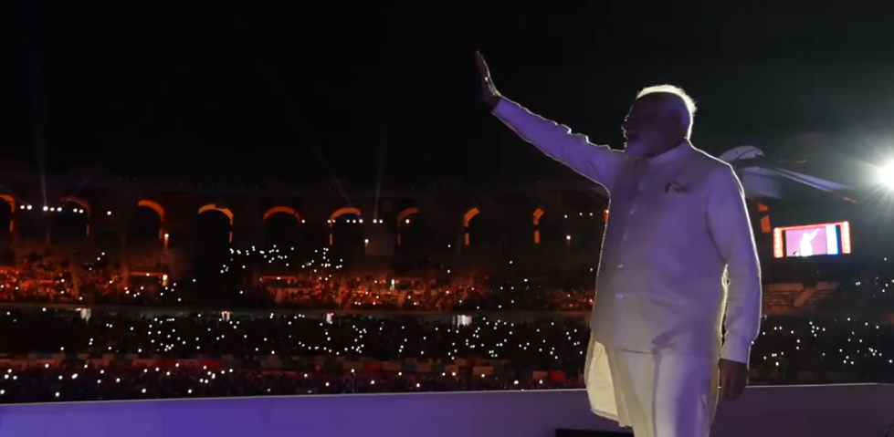 PM Modi at Ahlan Modi event