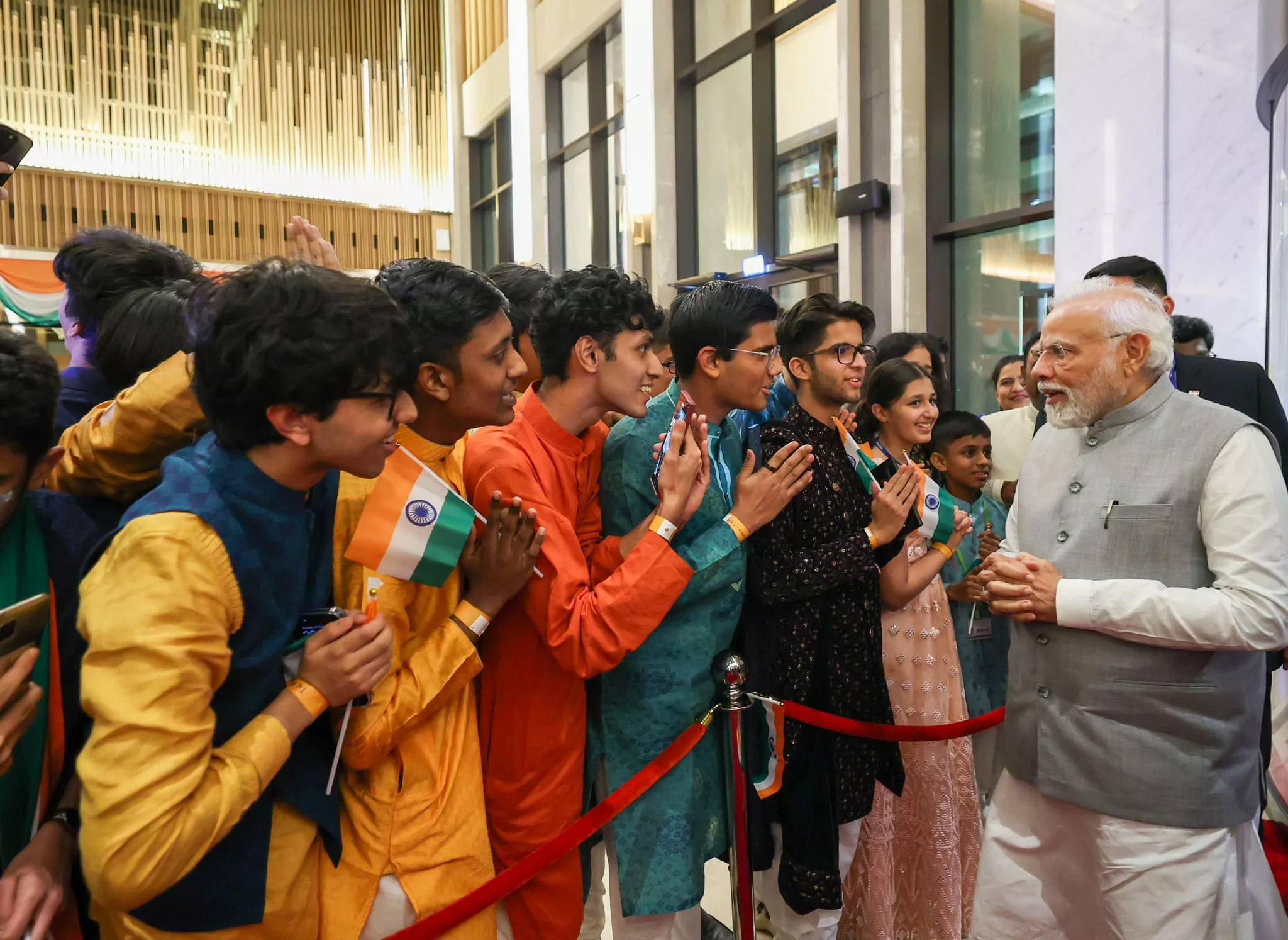 45K Indians ready to say “Hello, Modi” at Zayed Sports City Stadium in Abu Dhabi