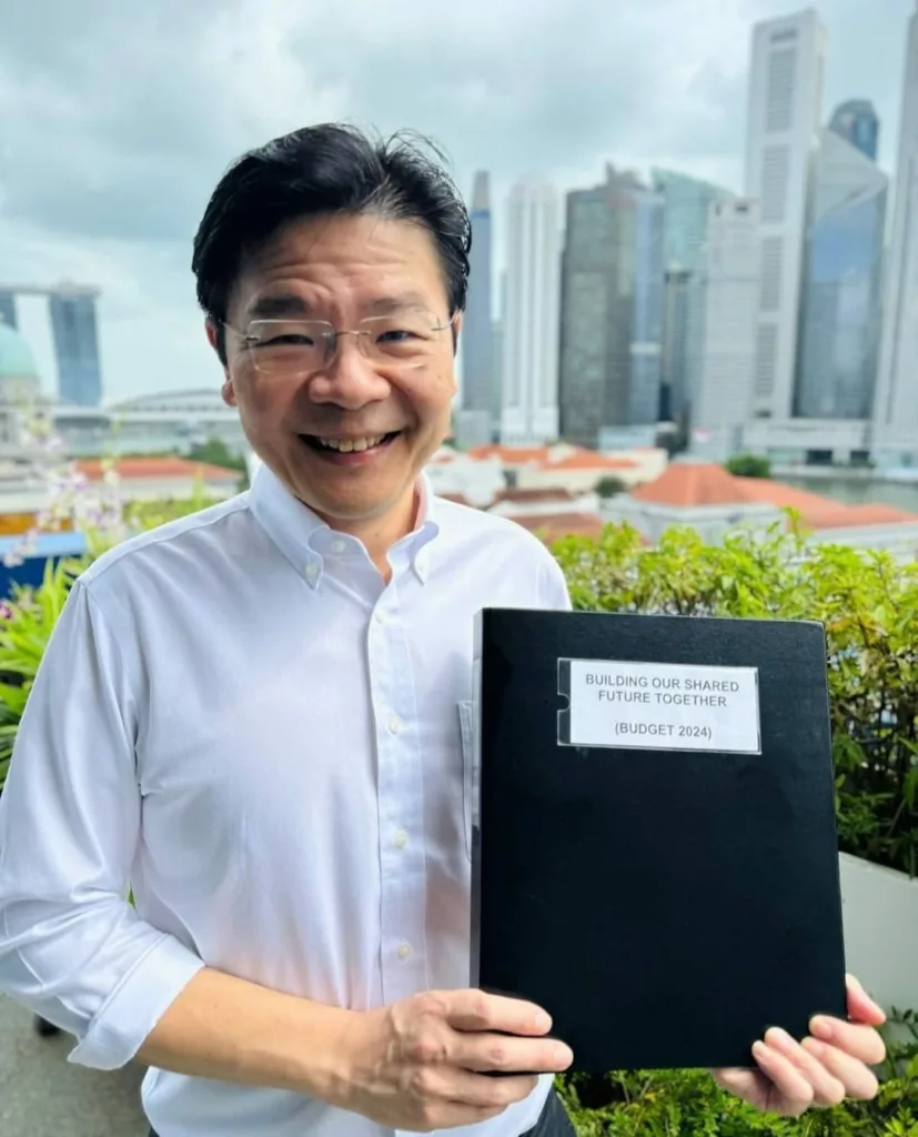 Singapore DPM Lawrence Wong