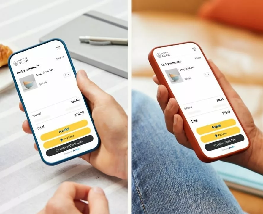 PayPal app