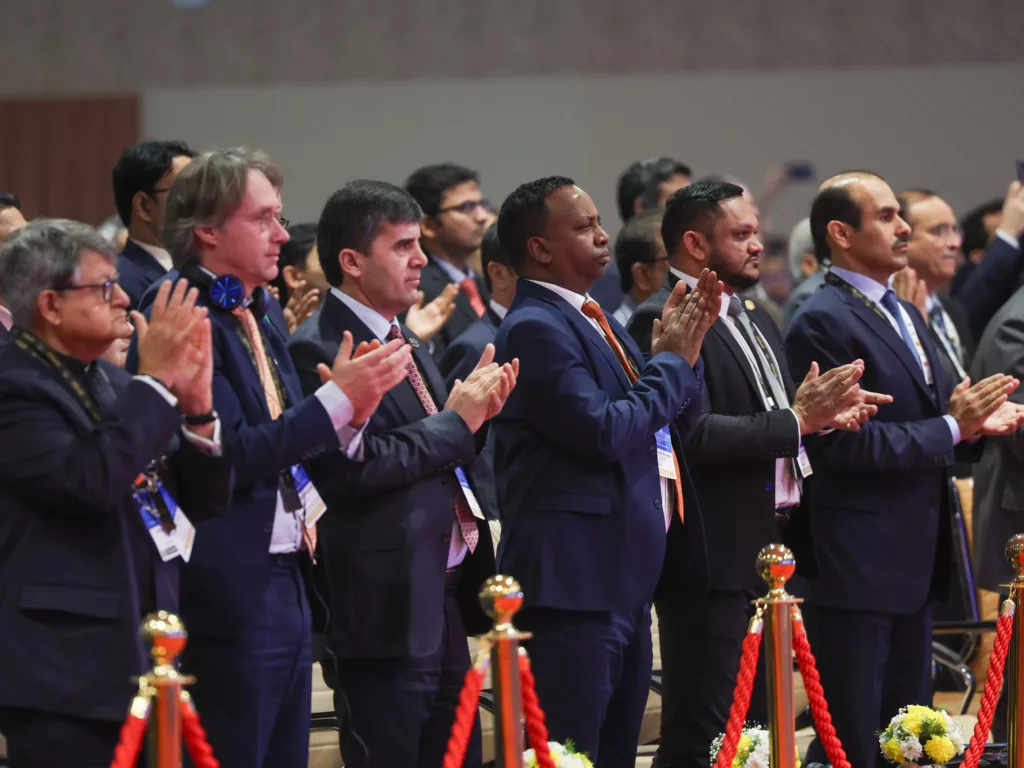 International delegates at the India Energy Week 2024