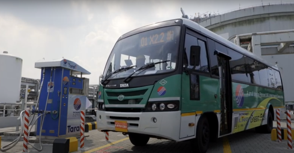 LNG fuel for transport