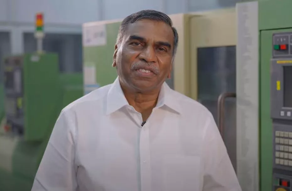 MM Murugappan says the foundation has to keep its legacy going in a dignified way. Photo courtesy: Screengrab from YouTube.