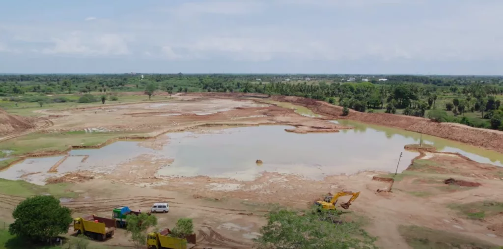 The Nanneer Project is a joint venture by the AMM Foundation and Parry Nutraceutical Ltd with Siruthuli. Photo courtesy: Screengrab from YouTube.