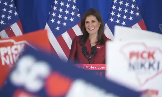 “The fight goes on!” says Nikki Haley after losing to Donald Trump in South Carolina primary