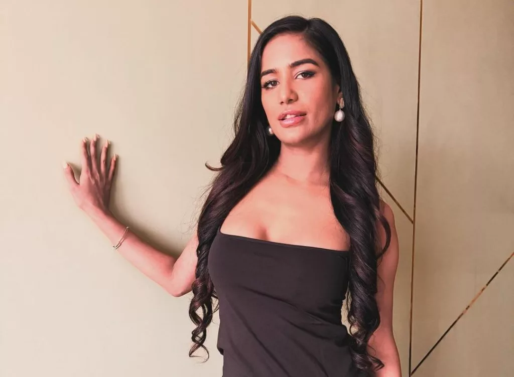 Poonam Pandey died at the age of 32 after losing battle with cervical cancer. Photo credit: Poonam Pandey/Instagram.