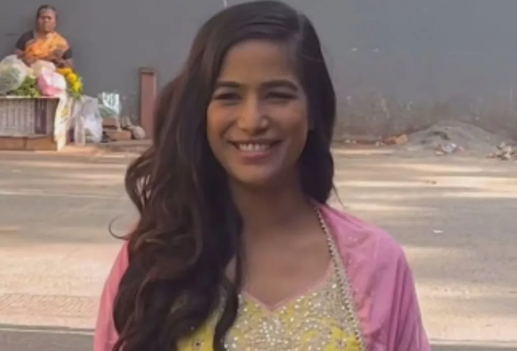 WATCH: Indian actress Poonam Pandey makes first public appearance after fake cancer death row